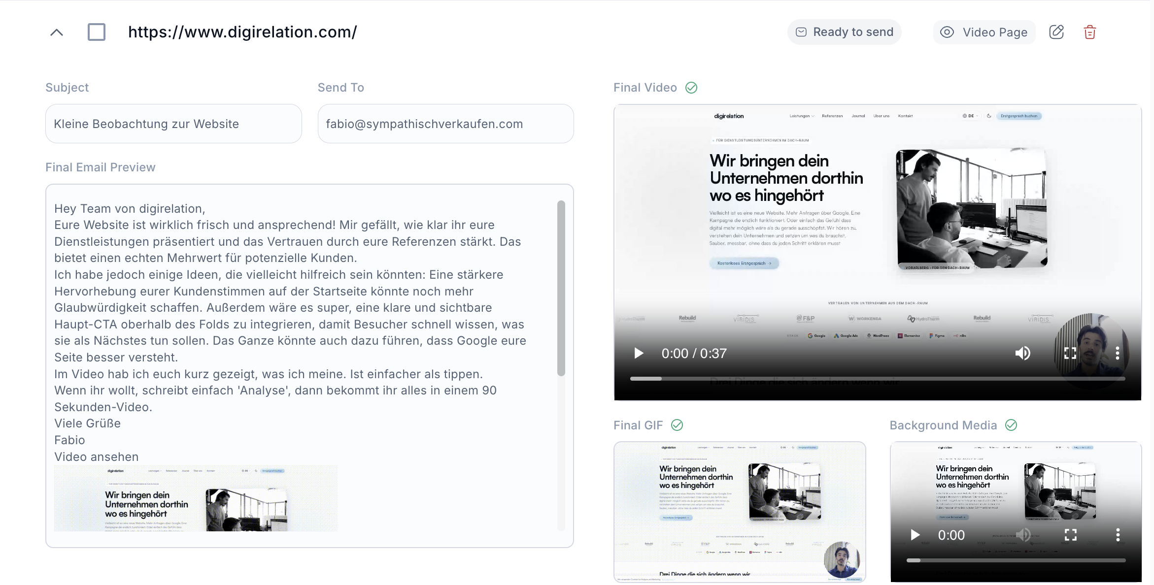 getProspects B2B SaaS Outreach